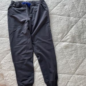 Figs Men’s Charcoal Tansen Joggers